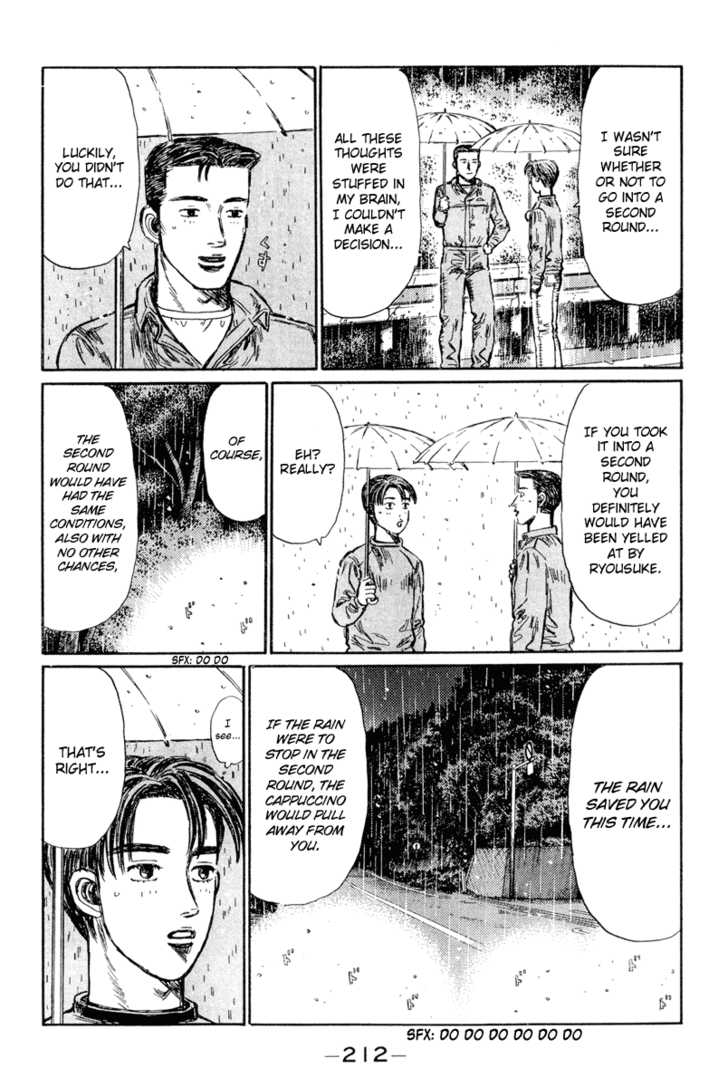 Read Initial D Manga Online