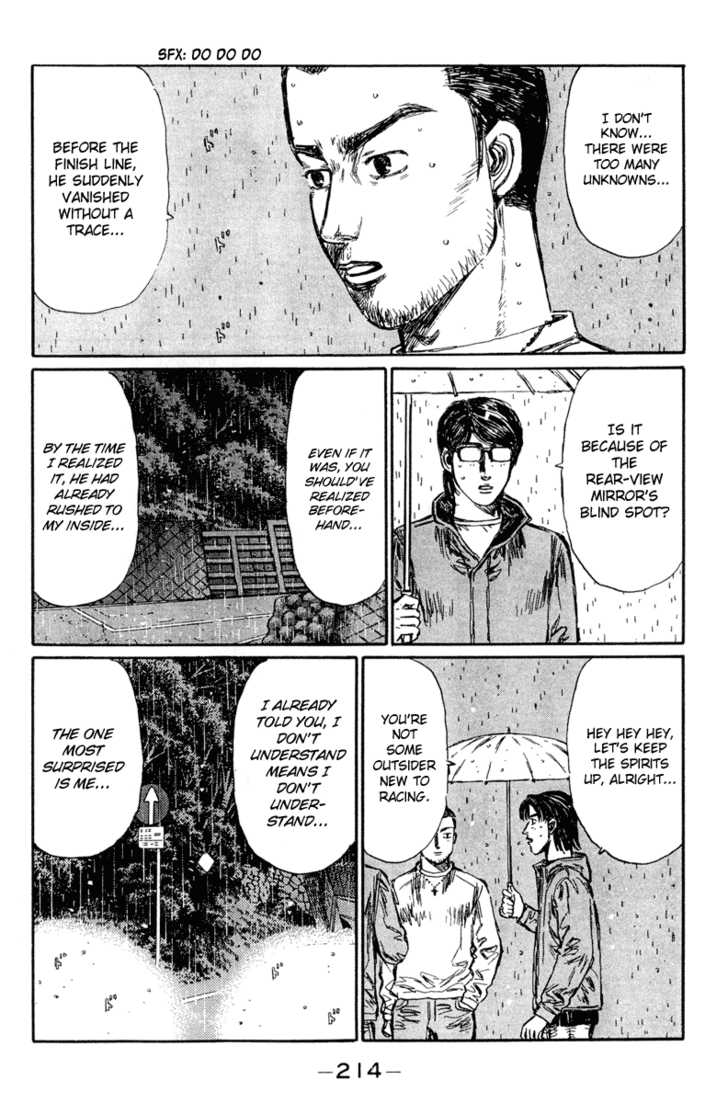 Read Initial D Manga Online