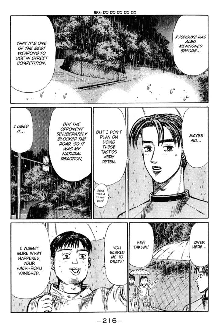 Read Initial D Manga Online