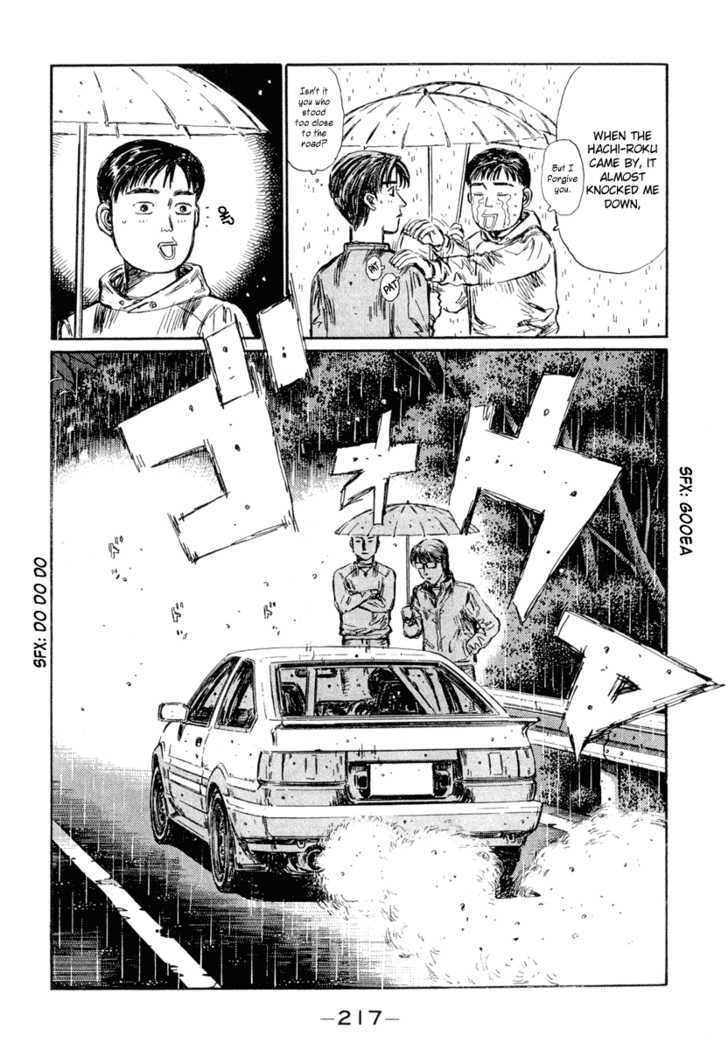 Read Initial D Manga Online