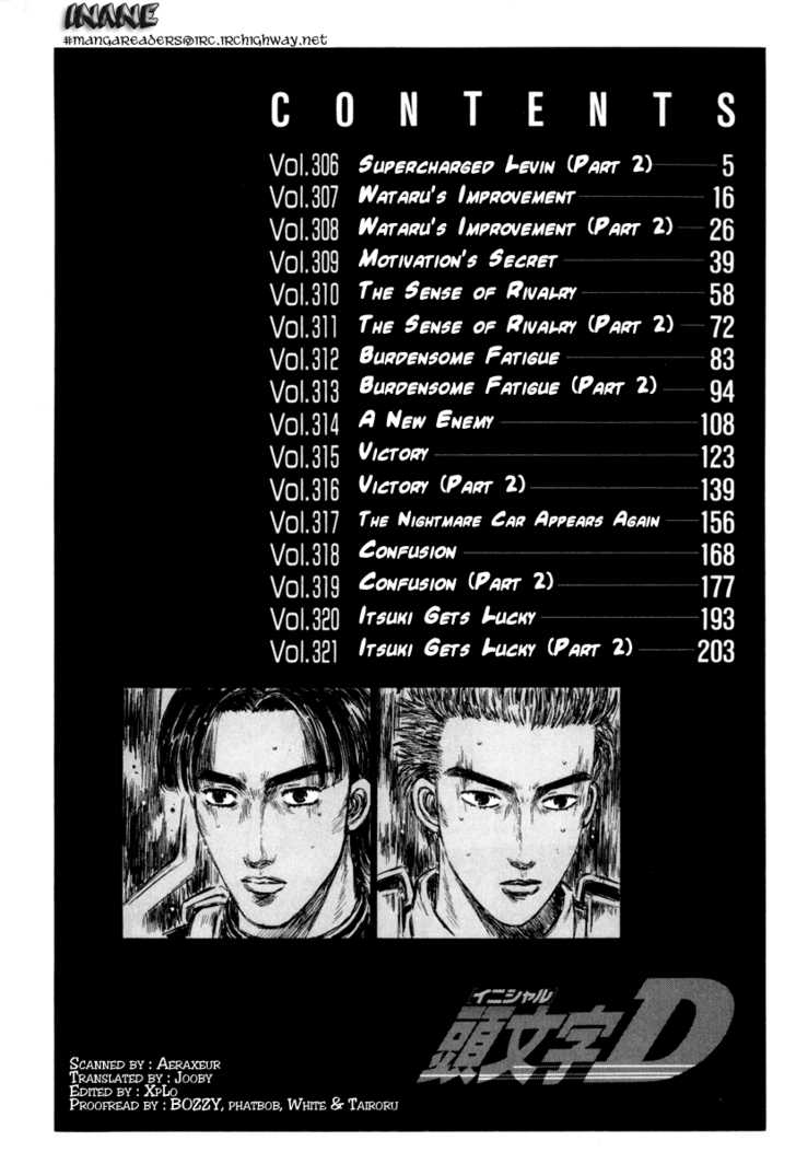 Read Initial D Manga Online