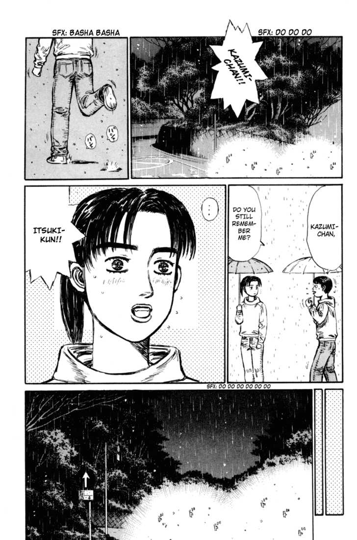 Read Initial D Manga Online