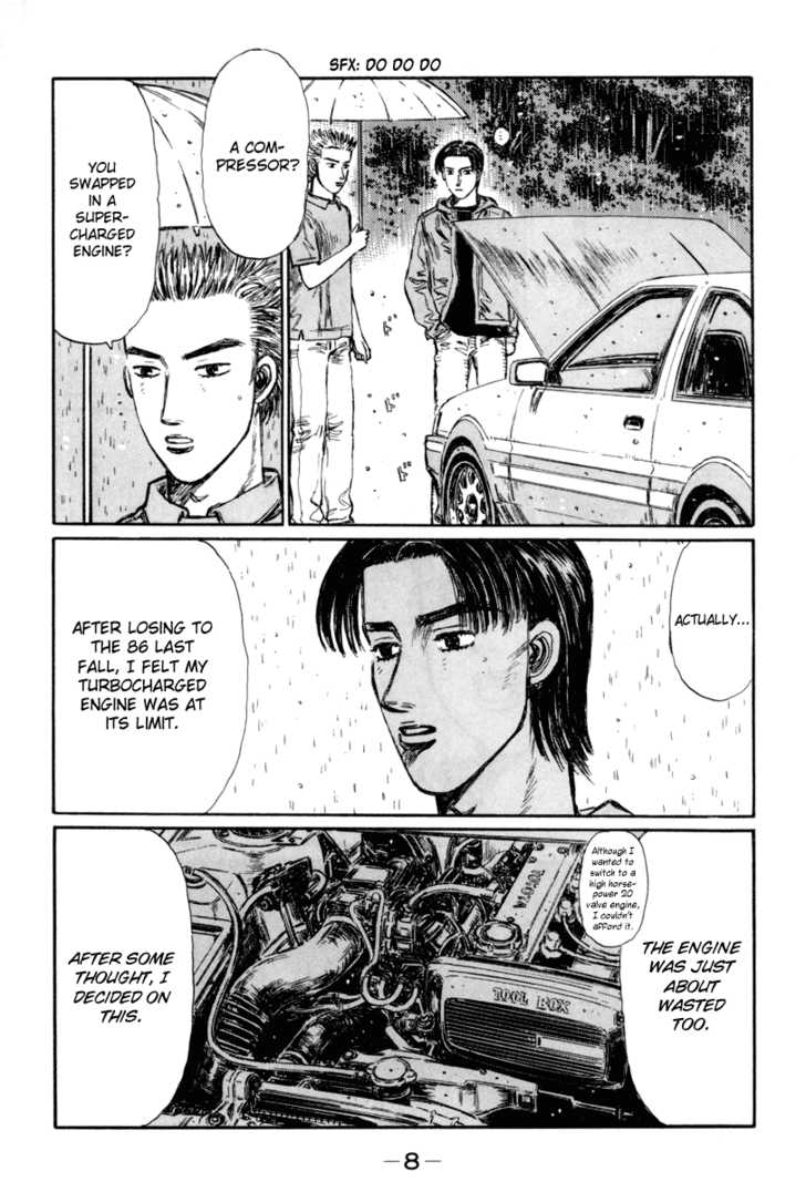 Read Initial D Manga Online