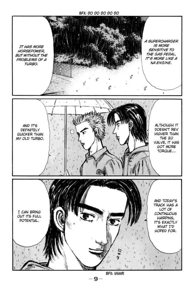 Read Initial D Manga Online
