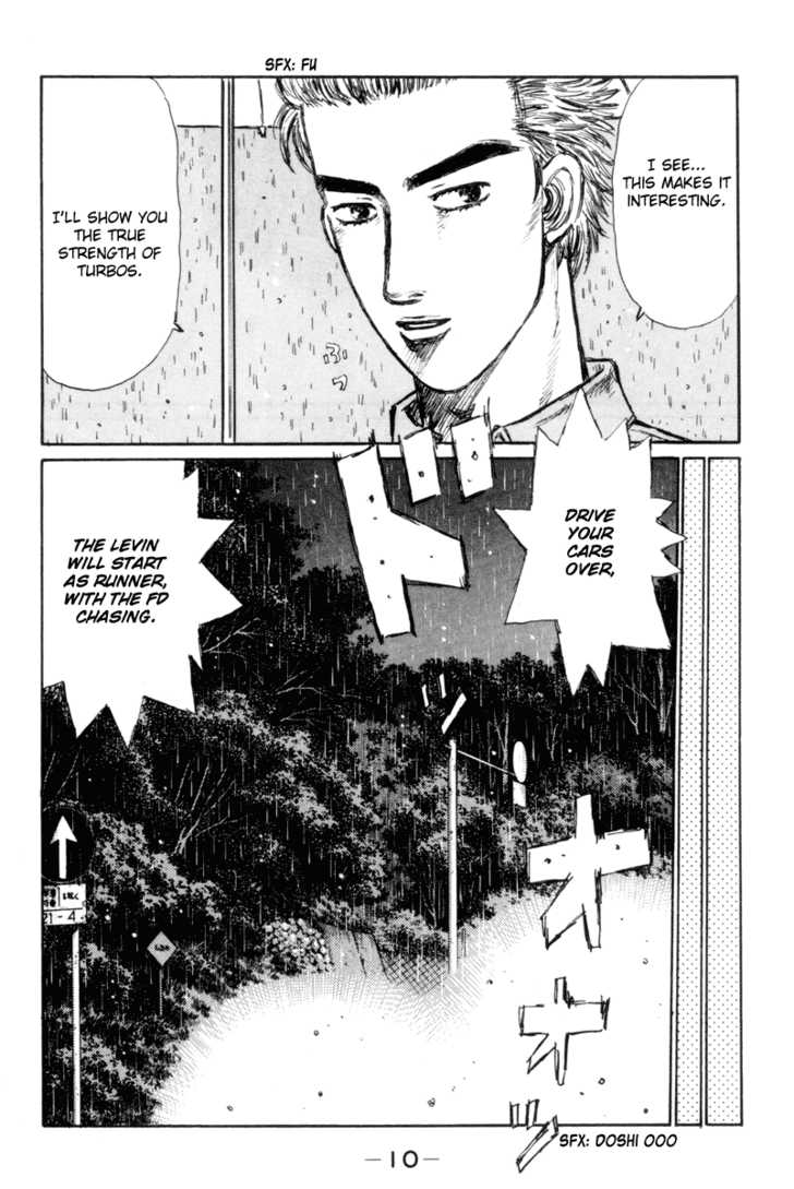 Read Initial D Manga Online