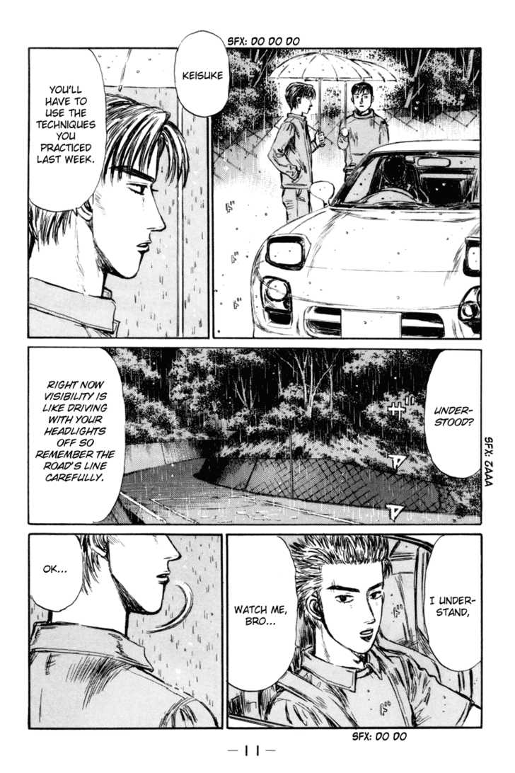 Read Initial D Manga Online