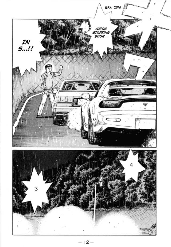 Read Initial D Manga Online
