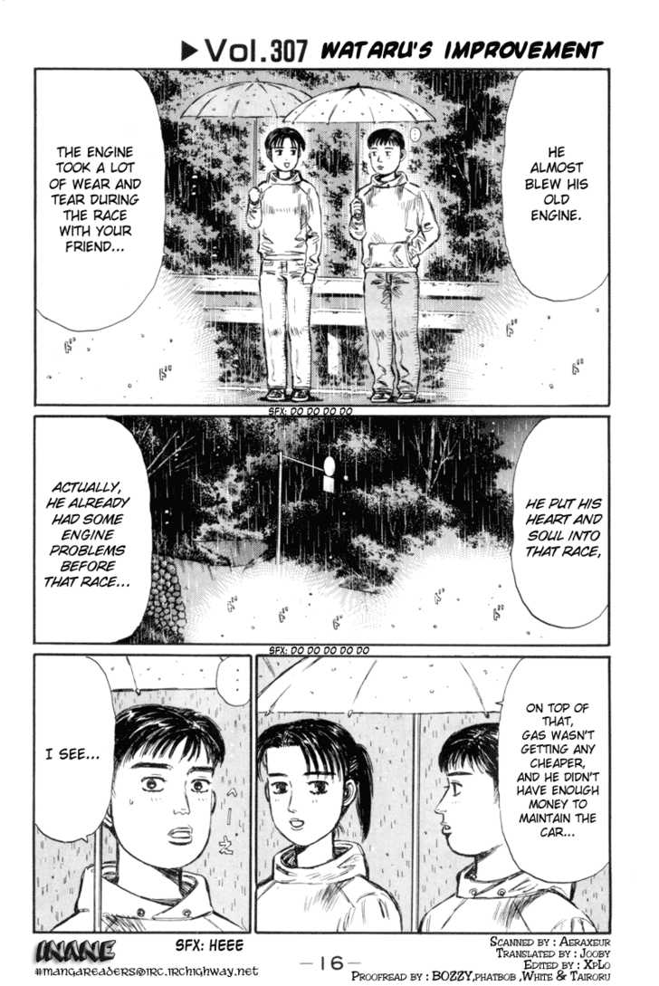 Read Initial D Manga Online