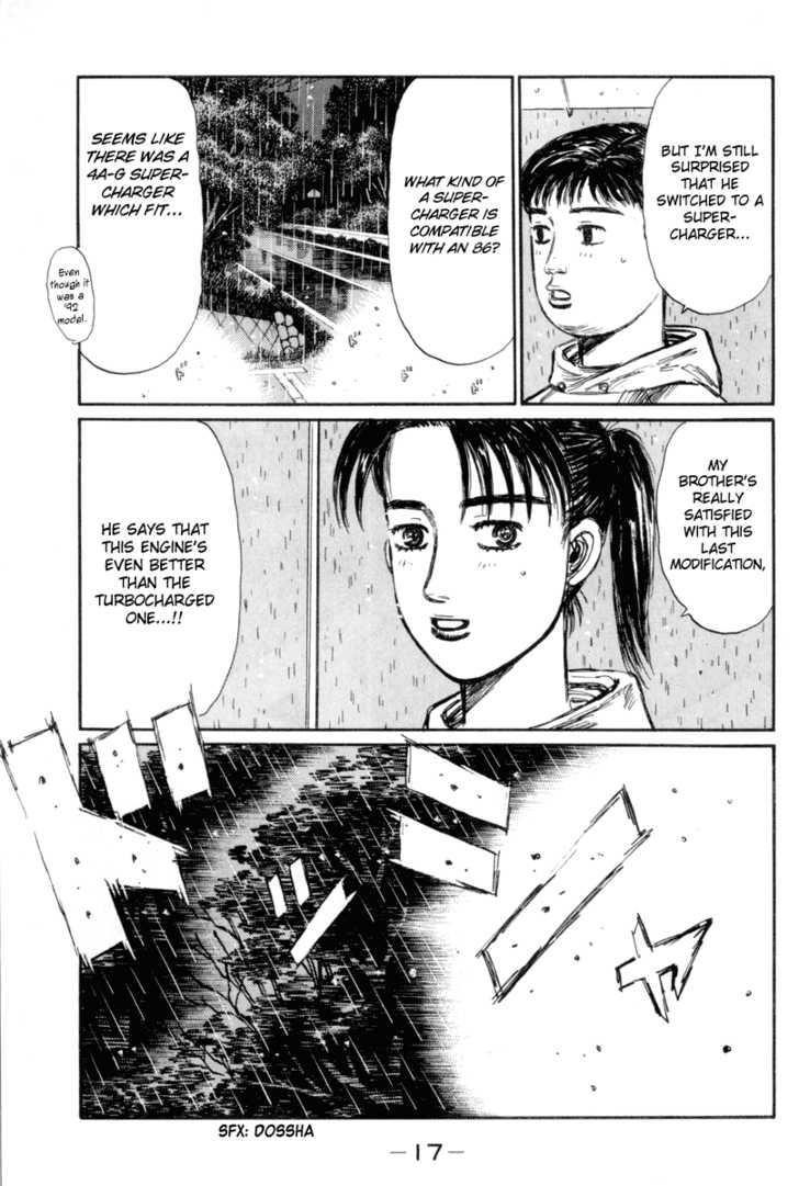 Read Initial D Manga Online