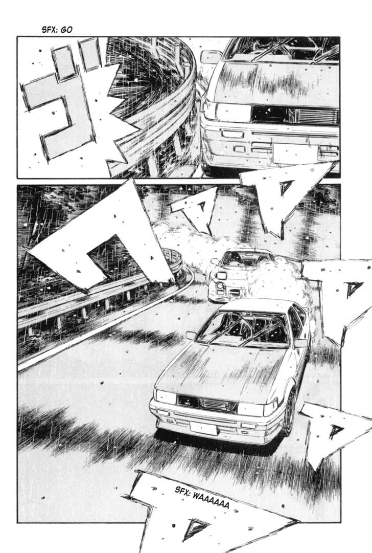 Read Initial D Manga Online