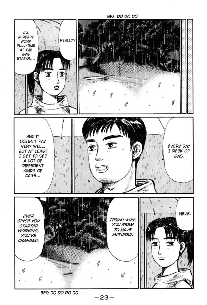 Read Initial D Manga Online