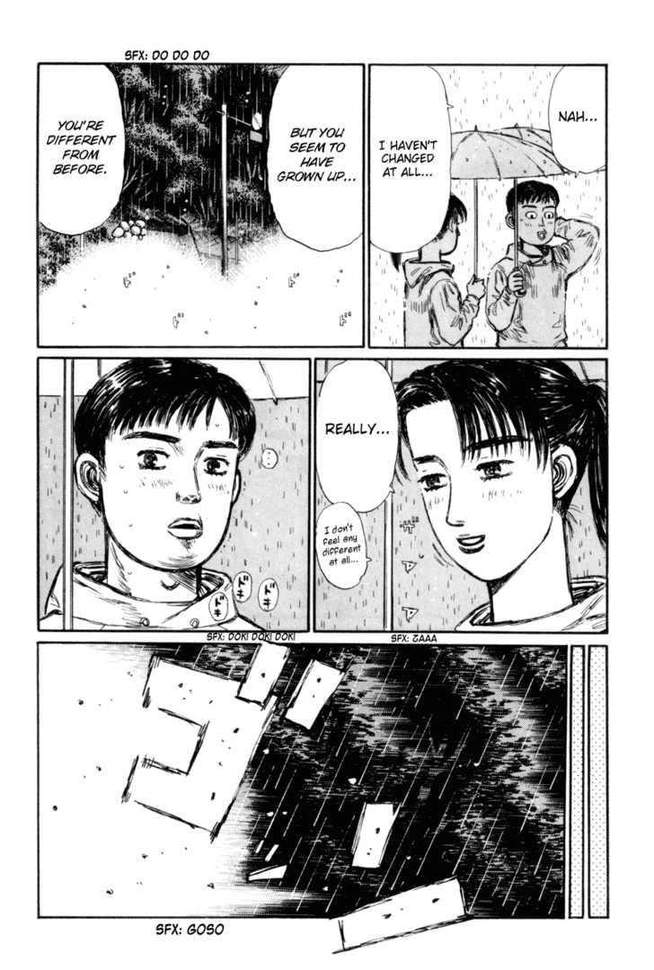Read Initial D Manga Online