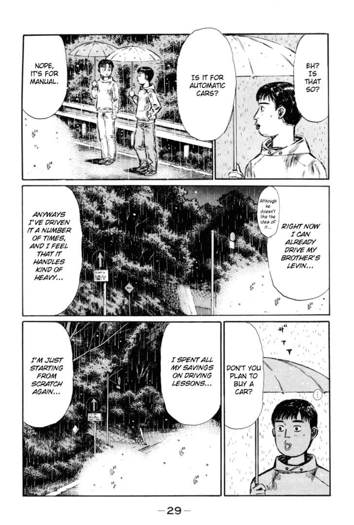 Read Initial D Manga Online