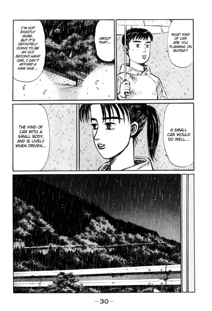 Read Initial D Manga Online