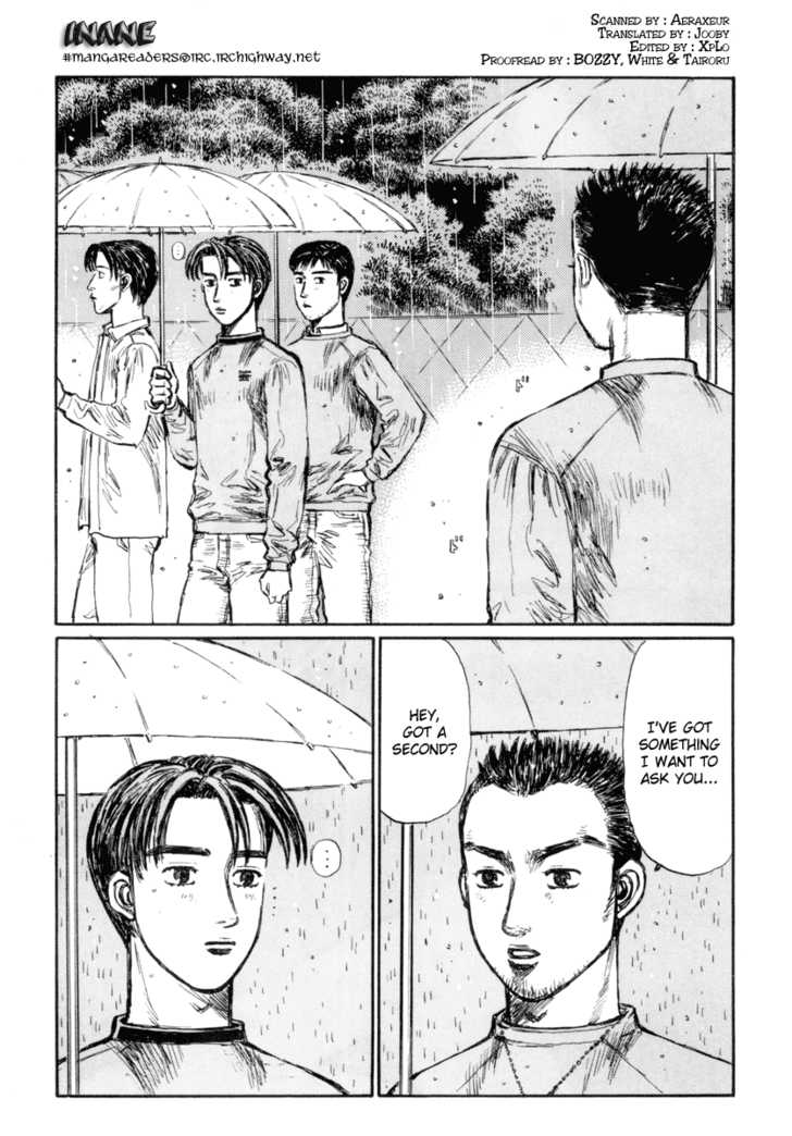 Read Initial D Manga Online