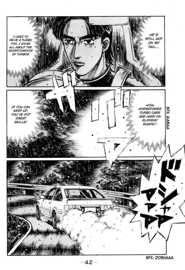 Read Initial D Manga Online