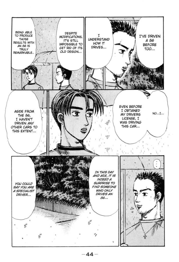Read Initial D Manga Online
