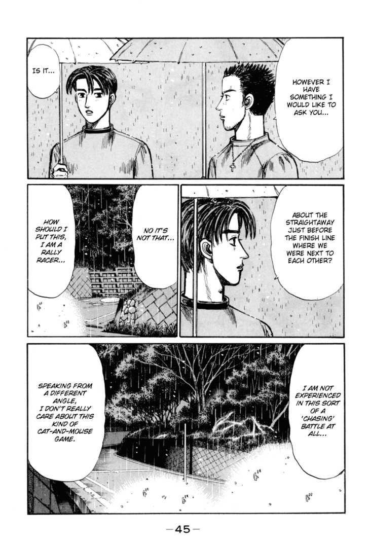 Read Initial D Manga Online