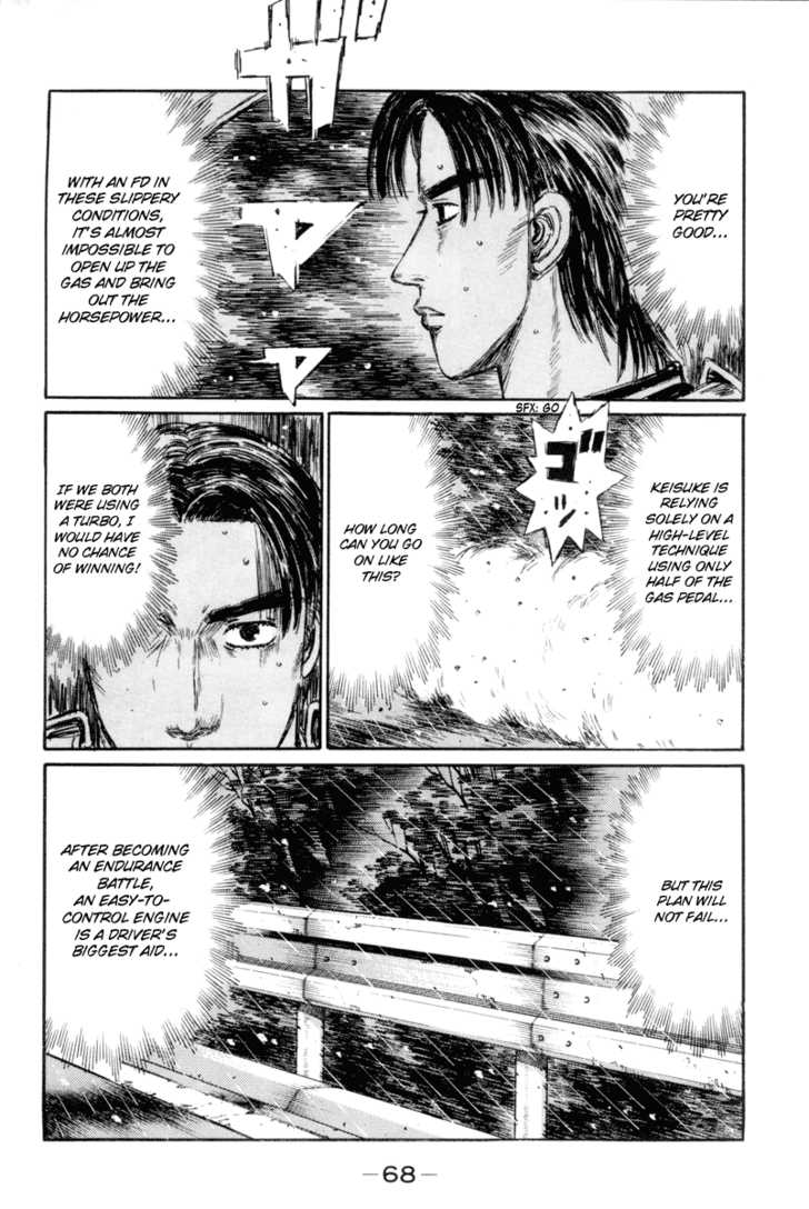 Read Initial D Manga Online