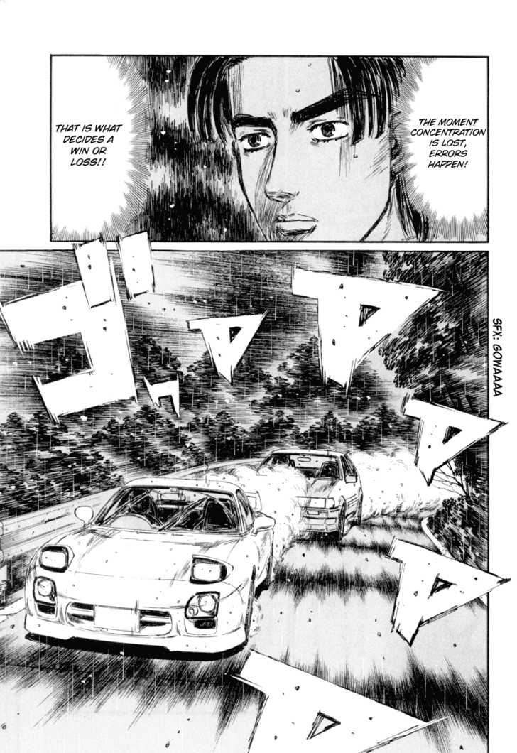 Read Initial D Manga Online
