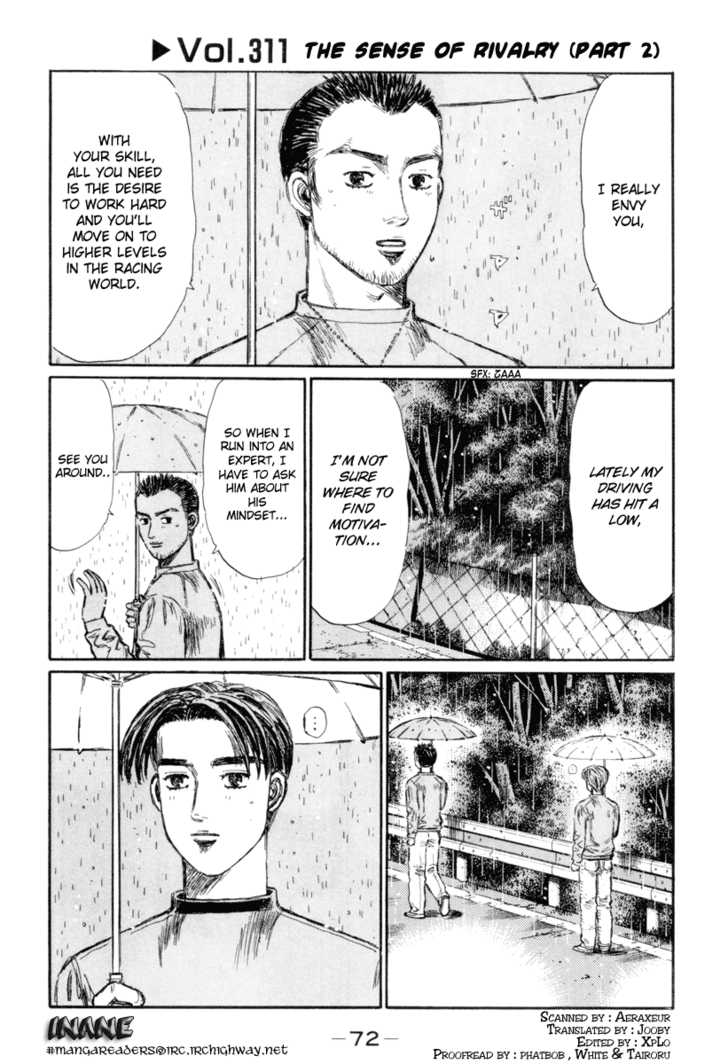 Read Initial D Manga Online