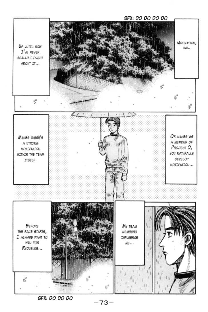 Read Initial D Manga Online