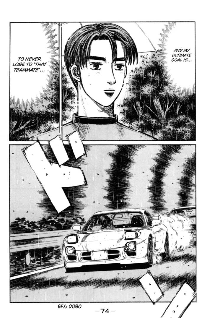 Read Initial D Manga Online