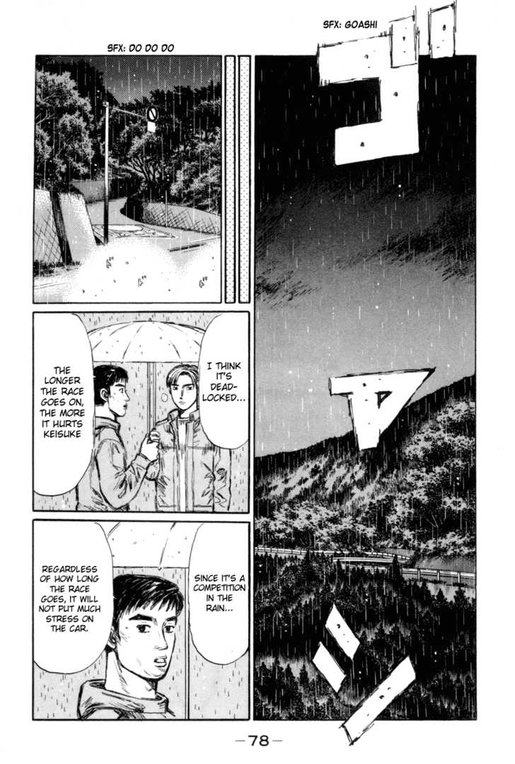 Read Initial D Manga Online