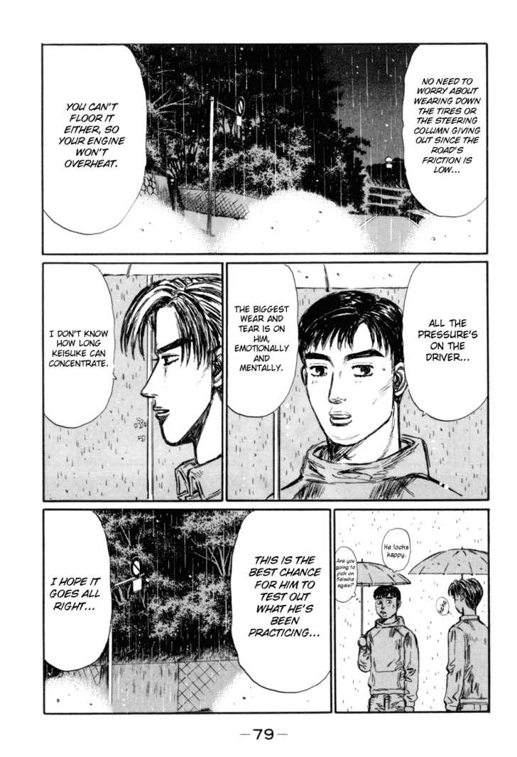 Read Initial D Manga Online