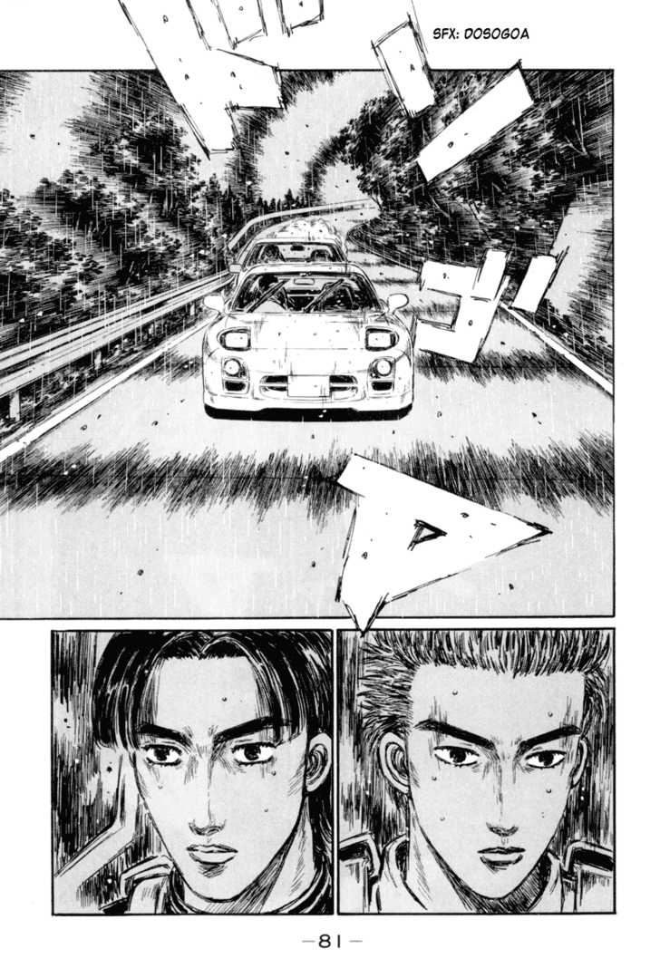 Read Initial D Manga Online