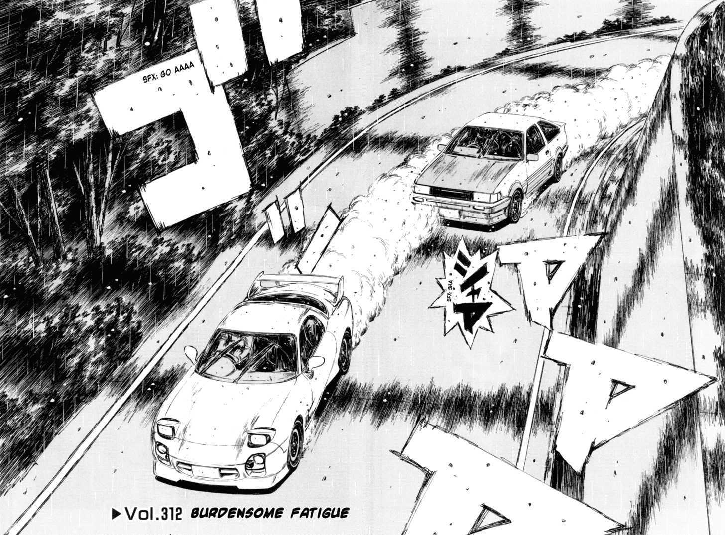 Read Initial D Manga Online