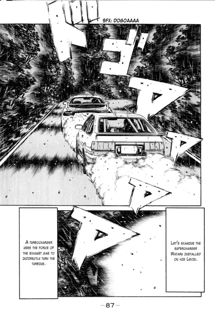 Read Initial D Manga Online