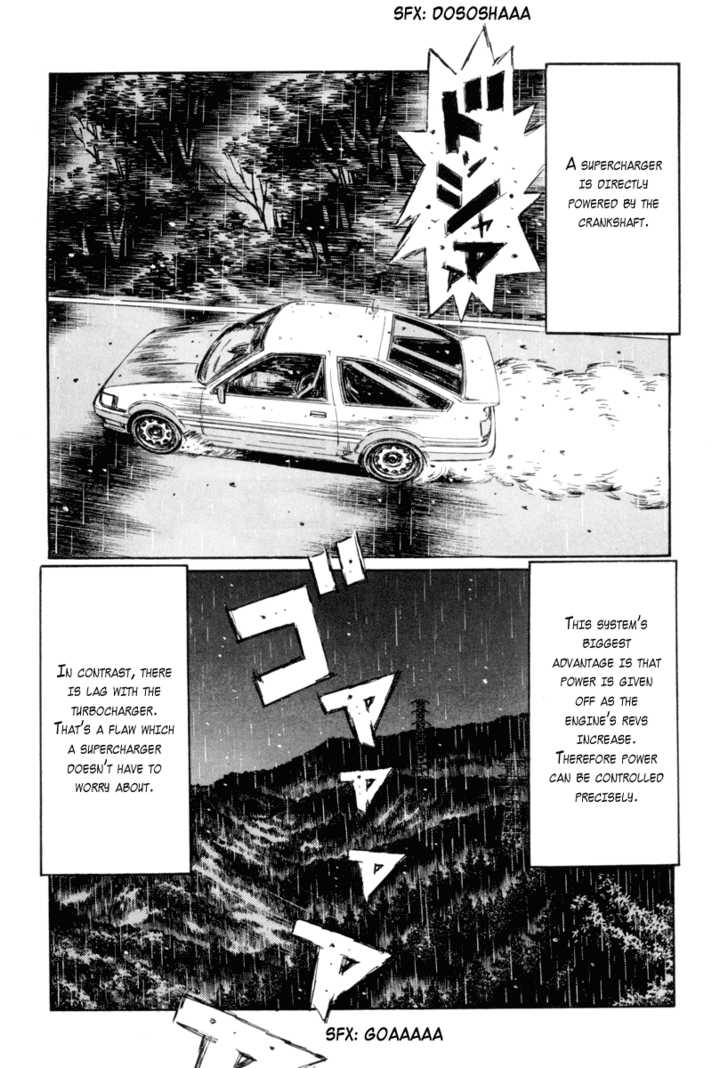 Read Initial D Manga Online