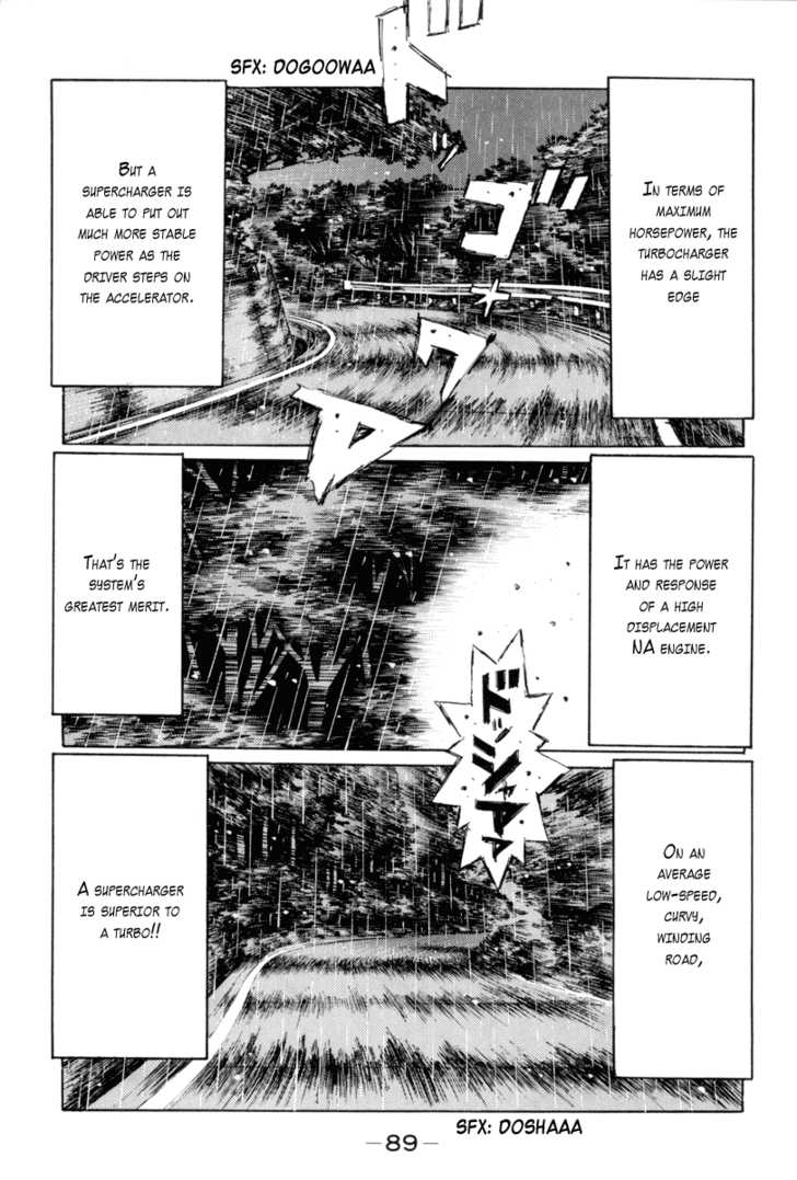 Read Initial D Manga Online