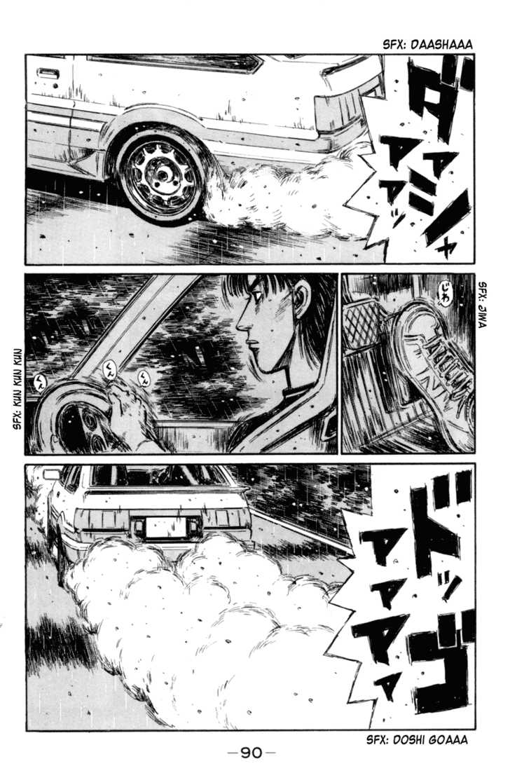 Read Initial D Manga Online