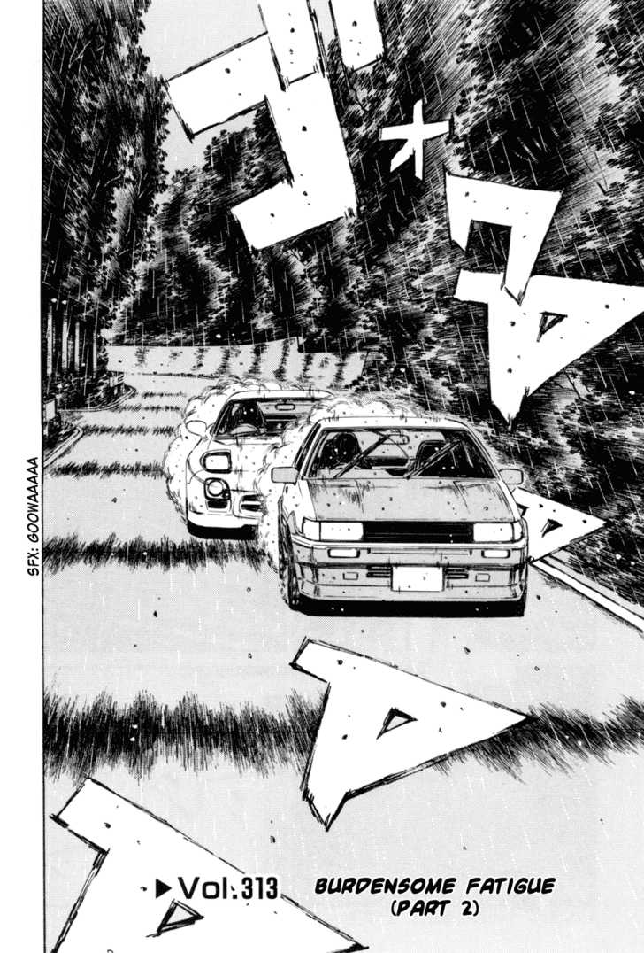 Read Initial D Manga Online