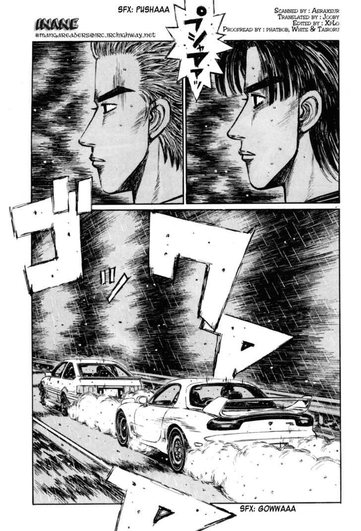 Read Initial D Manga Online
