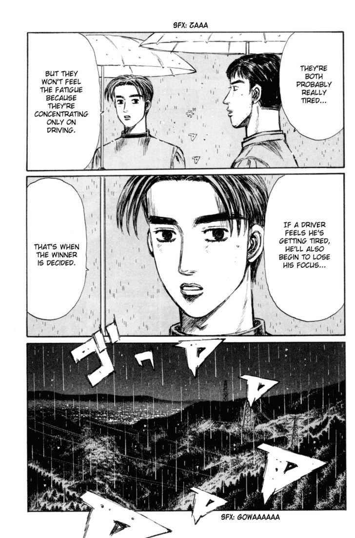 Read Initial D Manga Online