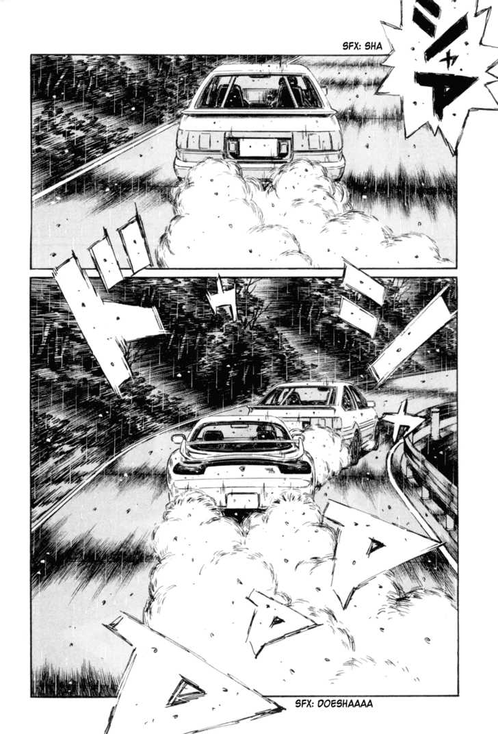 Read Initial D Manga Online
