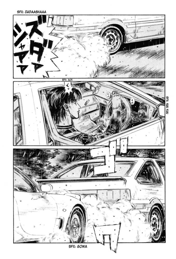 Read Initial D Manga Online