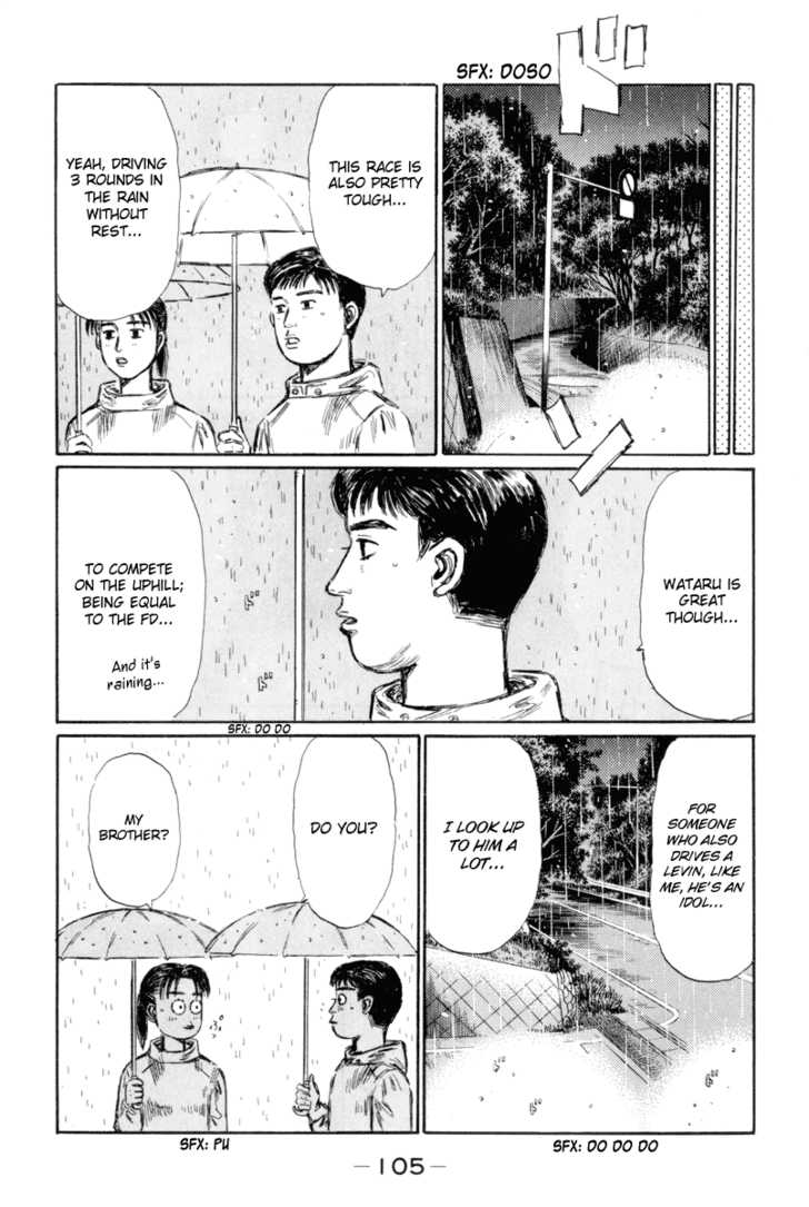Read Initial D Manga Online
