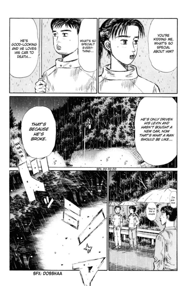 Read Initial D Manga Online