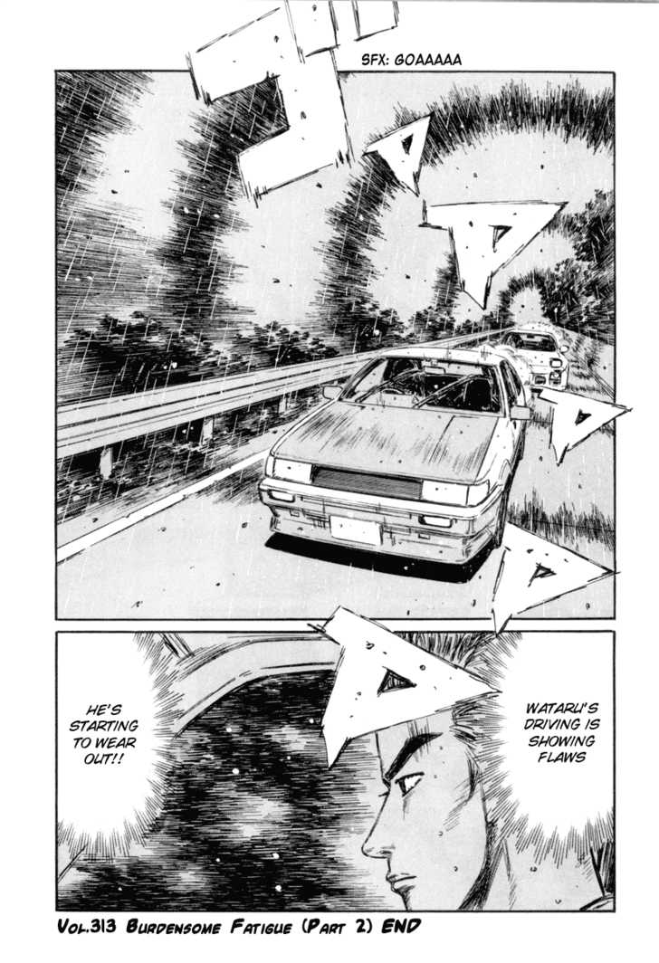 Read Initial D Manga Online