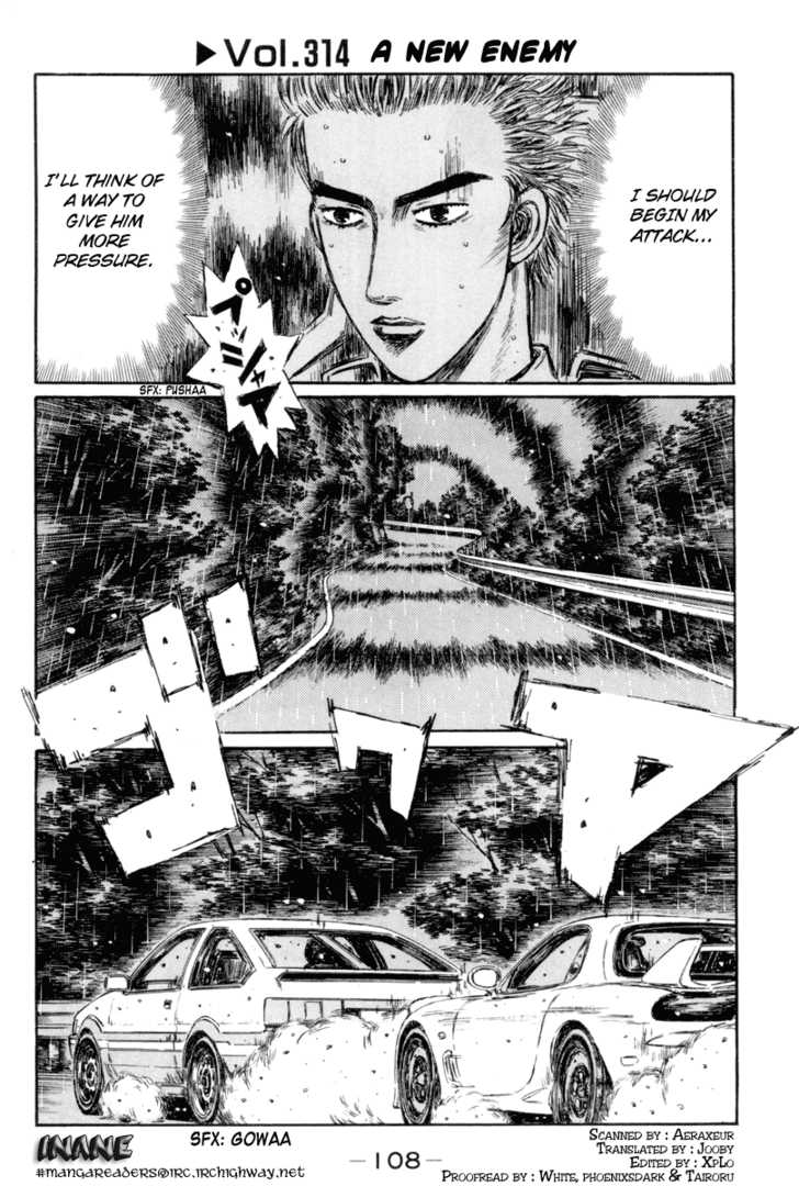 Read Initial D Manga Online