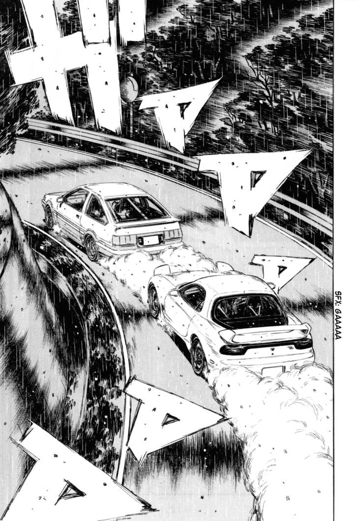 Read Initial D Manga Online