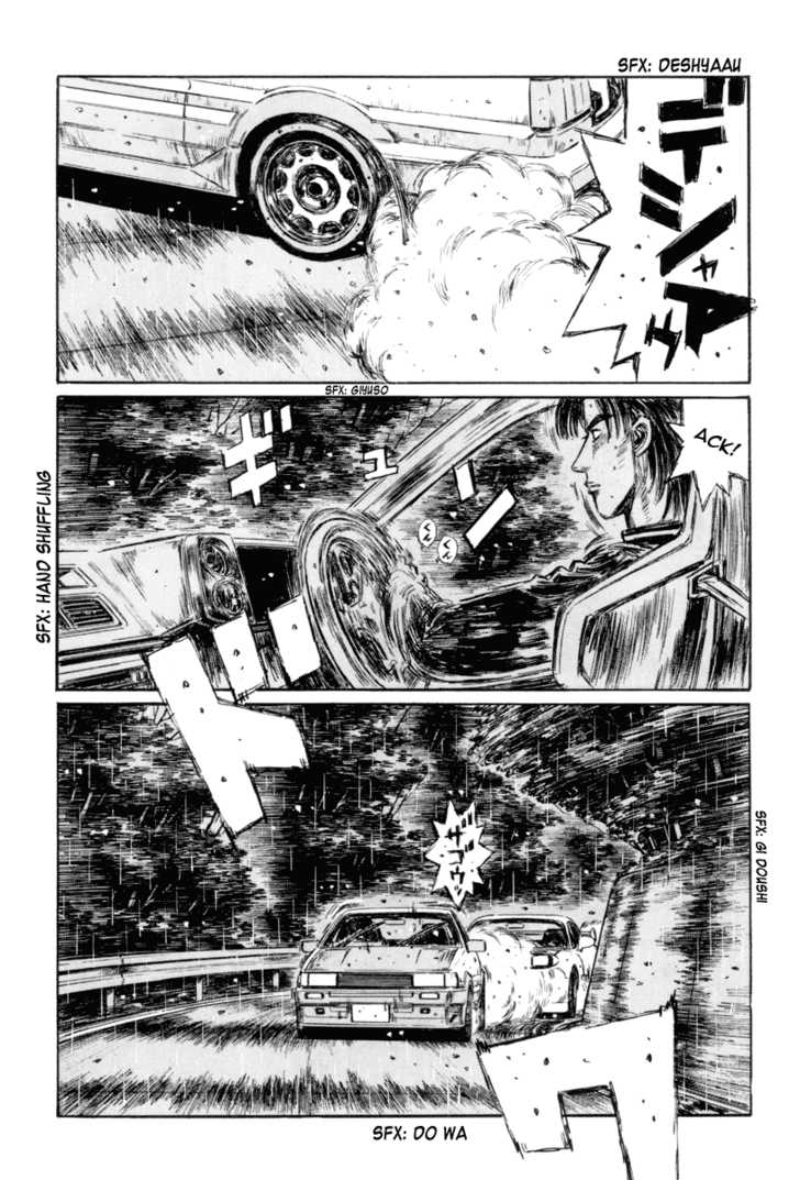 Read Initial D Manga Online