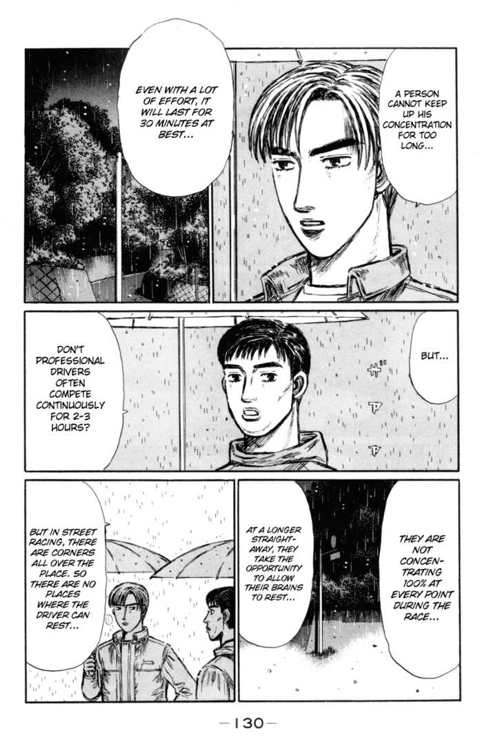 Read Initial D Manga Online