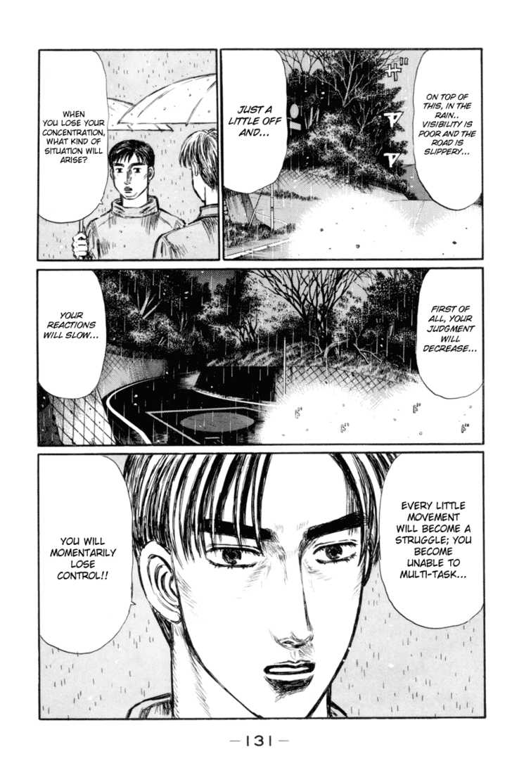 Read Initial D Manga Online
