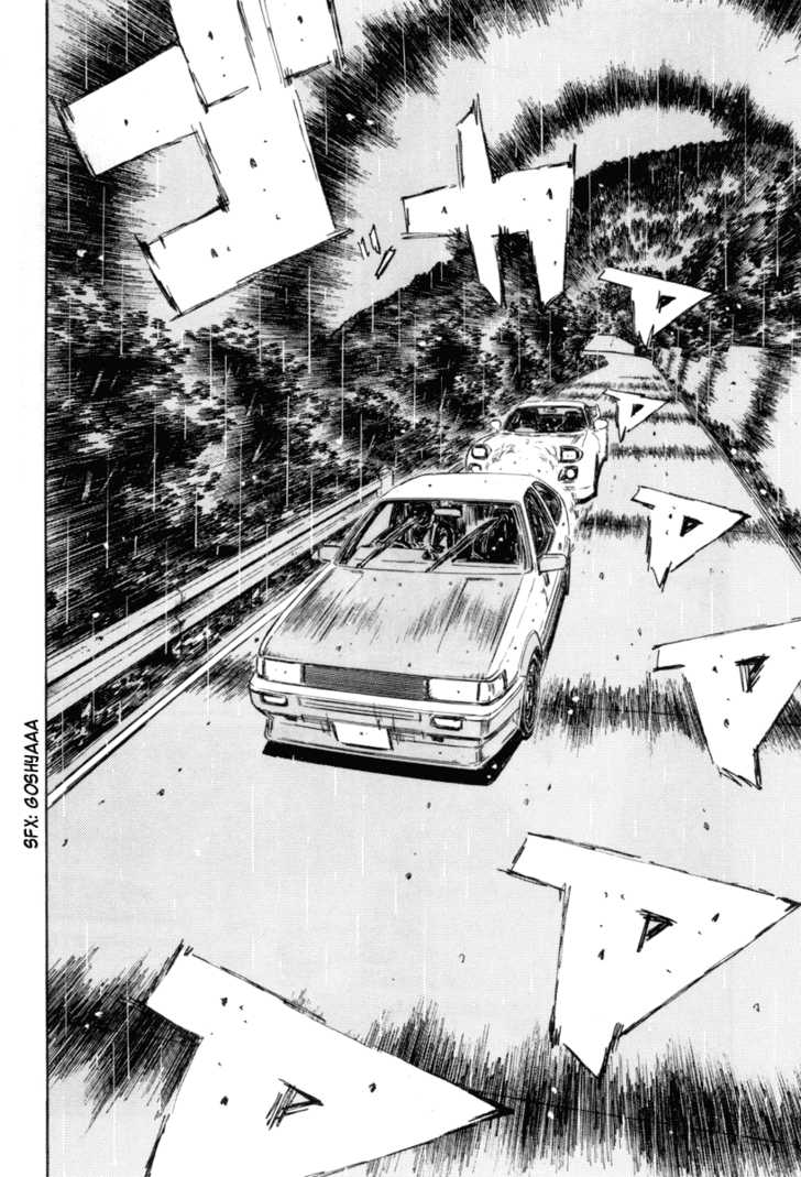 Read Initial D Manga Online