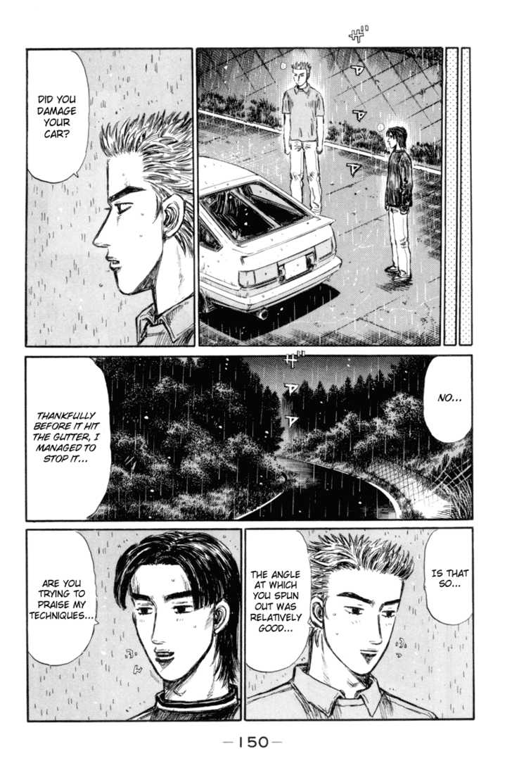 Read Initial D Manga Online
